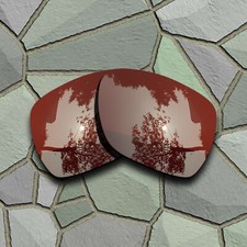 US Bronze Brown Polarized Anti-Scratch Lenses Replacement For-Oakley Deviation