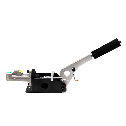 Hydraulic Horizontal Drift Rally E-Brake Racing Parking Handbrake Lever Silver - Picture 5 of 9