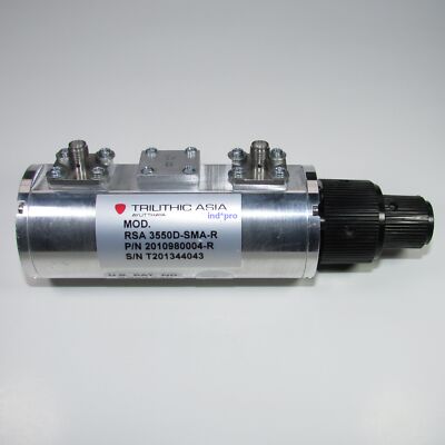 RSA-3550D 3GHz 50DB 1DB stepped 2W RF tunable step attenuator