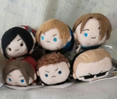 Capcom Capcoron Capcom Store Resident Evil Doll Lot Set 6 Japan New Japanese