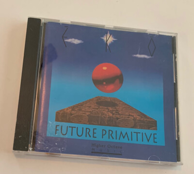Future Primitive by EKO (CD, 1991, Higher Octave) Tested
