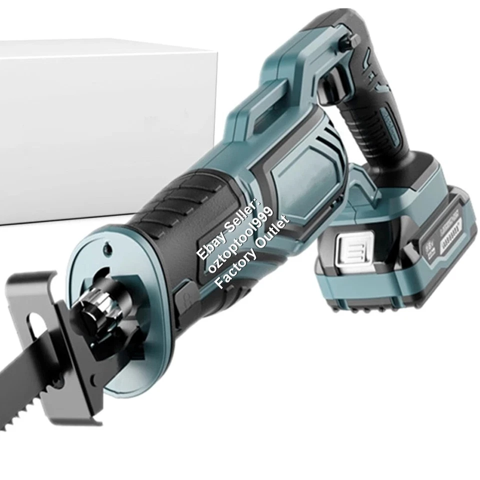 12000 r/m Cordless Reciprocating Saw Metal Wood Cutting For Makita 18V Battery