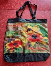 Large Religious Reusable Nylon Grocery Shopping Bag - NEW - MINT