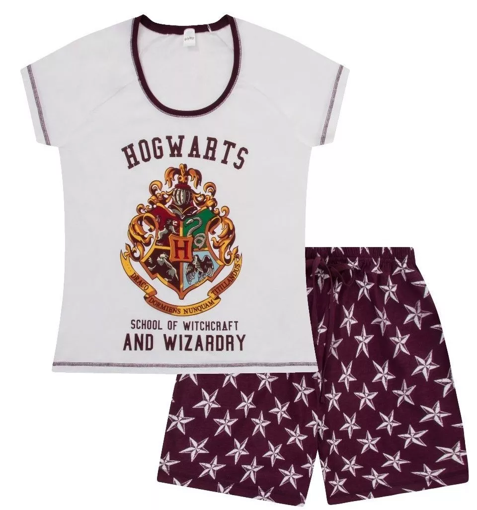 Harry potter 2025 short sleeve pyjamas