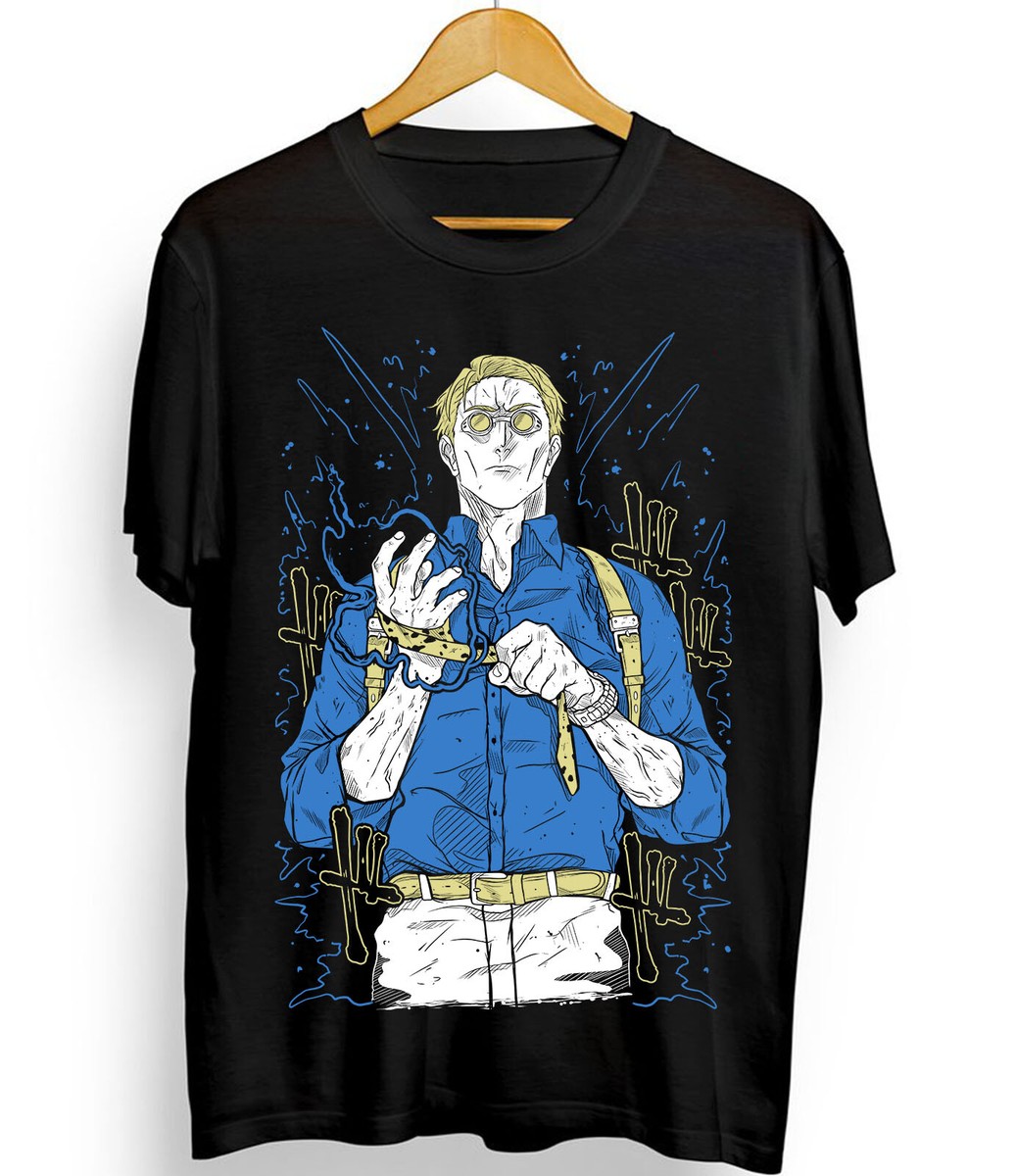 Nanami Kento T-Shirt Jujutsu Kaisen Horror Anime JJK Gojo Satoru