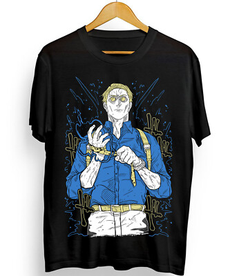 Nanami Kento T-Shirt Jujutsu Kaisen Horror Anime JJK Gojo Satoru