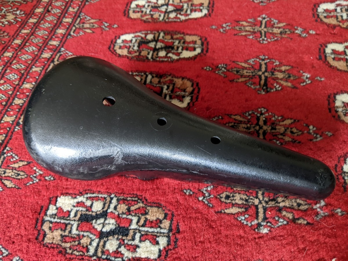 Selle Rembourrée Vélo Vintage 1970 Ancien Tournant Du Siècle Albi 81000