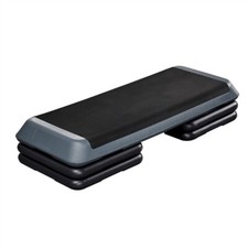 Aerobic Stepper Stepbench Höhenverstellbar S...