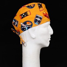 Star Wars Rebellion Badge Theme Scrub Hat
