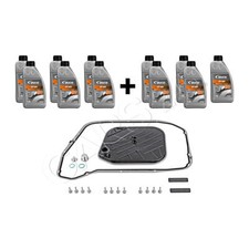 Kit Automatic Trans Oil Change Parts Kit VAICO Fits AUDI A4 A5 A6 BK398009kit2