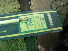 HUSTLER STAINLESS STEEL HSM-1 SINGLE HUSKY TRUCKER CB ANTENNA MIRROR MOUNT.