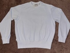 Kith Women Oversized Asher Crewneck Light Blue Size Small