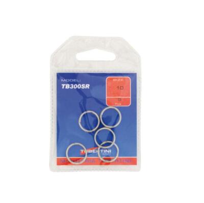 TUBERTINI TB-300SR SPLIT RING ARTIFICIAL SPINNING FISHING RINGS SHORE STEEL