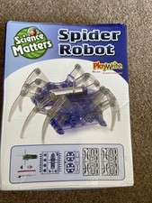spider robot science kit