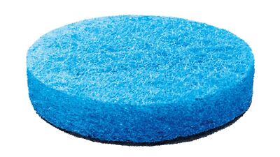 Bosch DIY BRUSH Accessories Soft Polishing Pads Pack of 3 1600A023KZ Blue