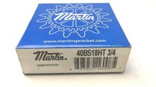 Martin 40BS18HT 3/4 Bored To Size Sabertooth Sprocket 18 Hardened Teeth