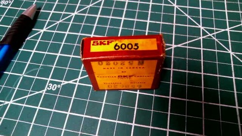 RODAMIENTOS DE BOLAS SKF PARA AVIONES 6005 ABIERTOS - Imagen 7 de 8