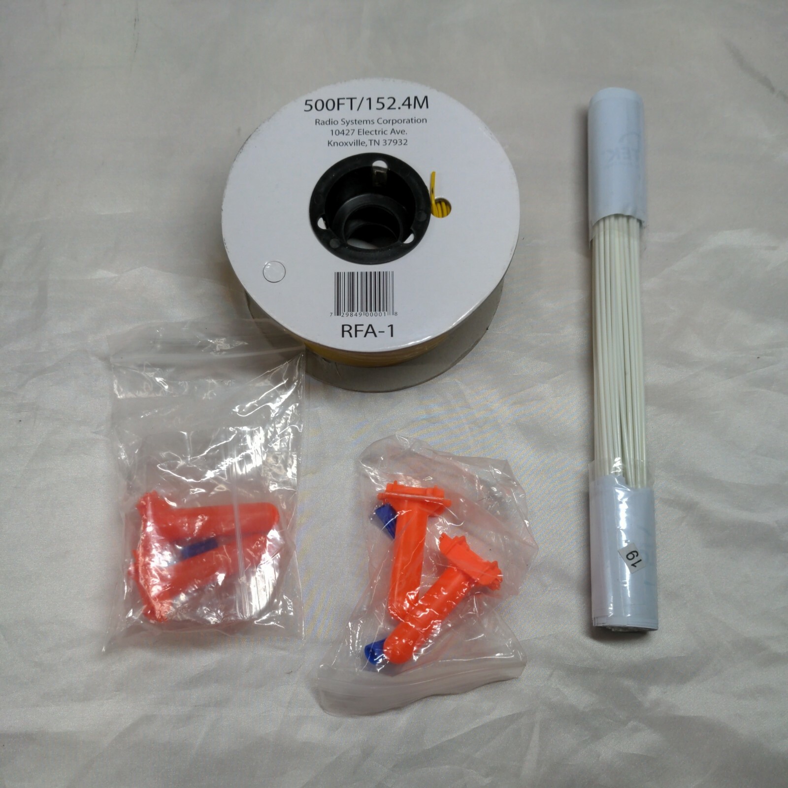 Boundary Kit 500 Ft 20 Gauge Wire W/ Flags