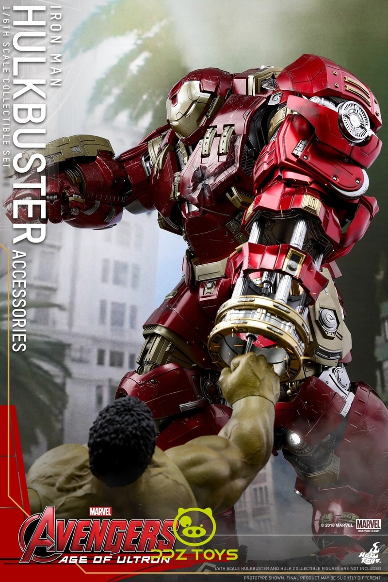 1/6 Hot Toys Avengers Age of Ultron Iron Man Hulkbuster