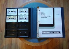TRS-80 Model III Basic Tape Instruction Course 26-2015 Cassette 1981 Complete