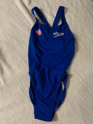 Maillot De Bain Speedo Team GB - Grande-Bretagne Jeux Olympiques - Taille 30 - Rare - Neuf Avec étiquettes