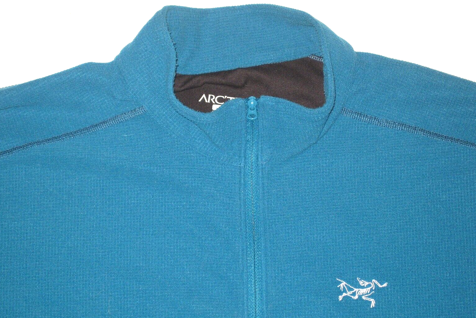 ARC'TERYX Maglione Uomo ACR'TERYX Blu Delta LT 1 2 Zip Micro 100 Griglia Permeabile Polartec L