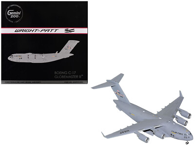 Boeing C-17 Globemaster III Wright-Patterson AFB 1/200 | eBay