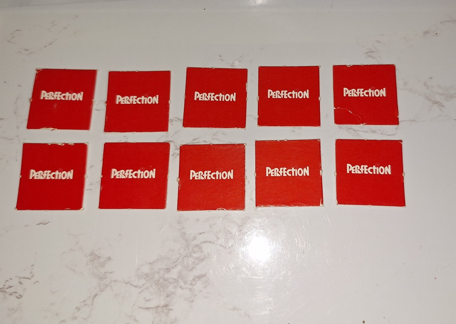 Vintage 1973 Perfection Game By Reed Toys Shape Sorting *Timer Works ...