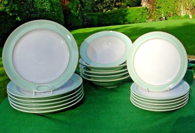 Kiln Green Denby Green Dinner Set Denby Kiln Green 12 Piece Dinner