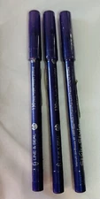 Lot Of 3 Styli-Style Line & Seal Eye Liner #130 Deep Purple Sealed