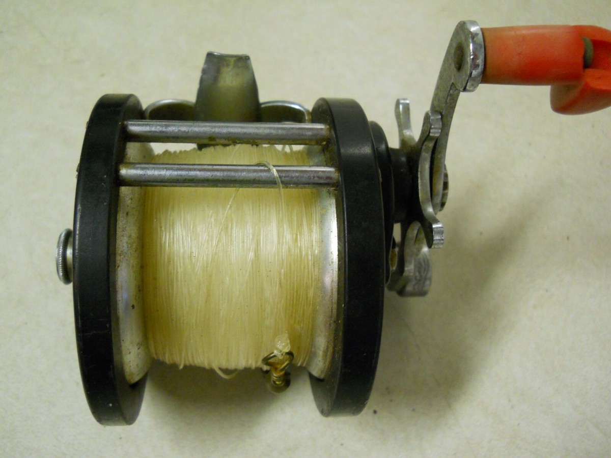 リール S.Poplawski Brooklure No.51 BROOKLURE No. 51 FISHING REEL Vintage Working Condition Rare