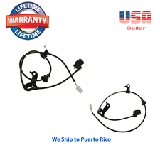 2 ABS Wheel Speed Sensor Wire Harness Rear Right & Left Fit Scion xD 2009-2014