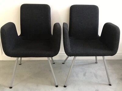 Ikea Patrik Dining 47 Office Chairs X2 Value 498 Gumtree