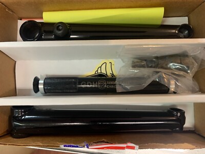 PROFILE BMX RACING CRANKS BLACK 170 19 MM CRANK SET 19MM RHD RIGHT