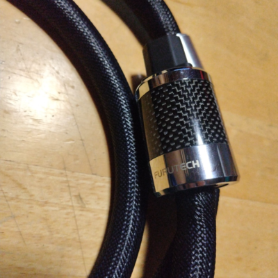 Furutech Alpha PS-950-18 Powerflux AC Power Cable 1.8m FI-50M(R