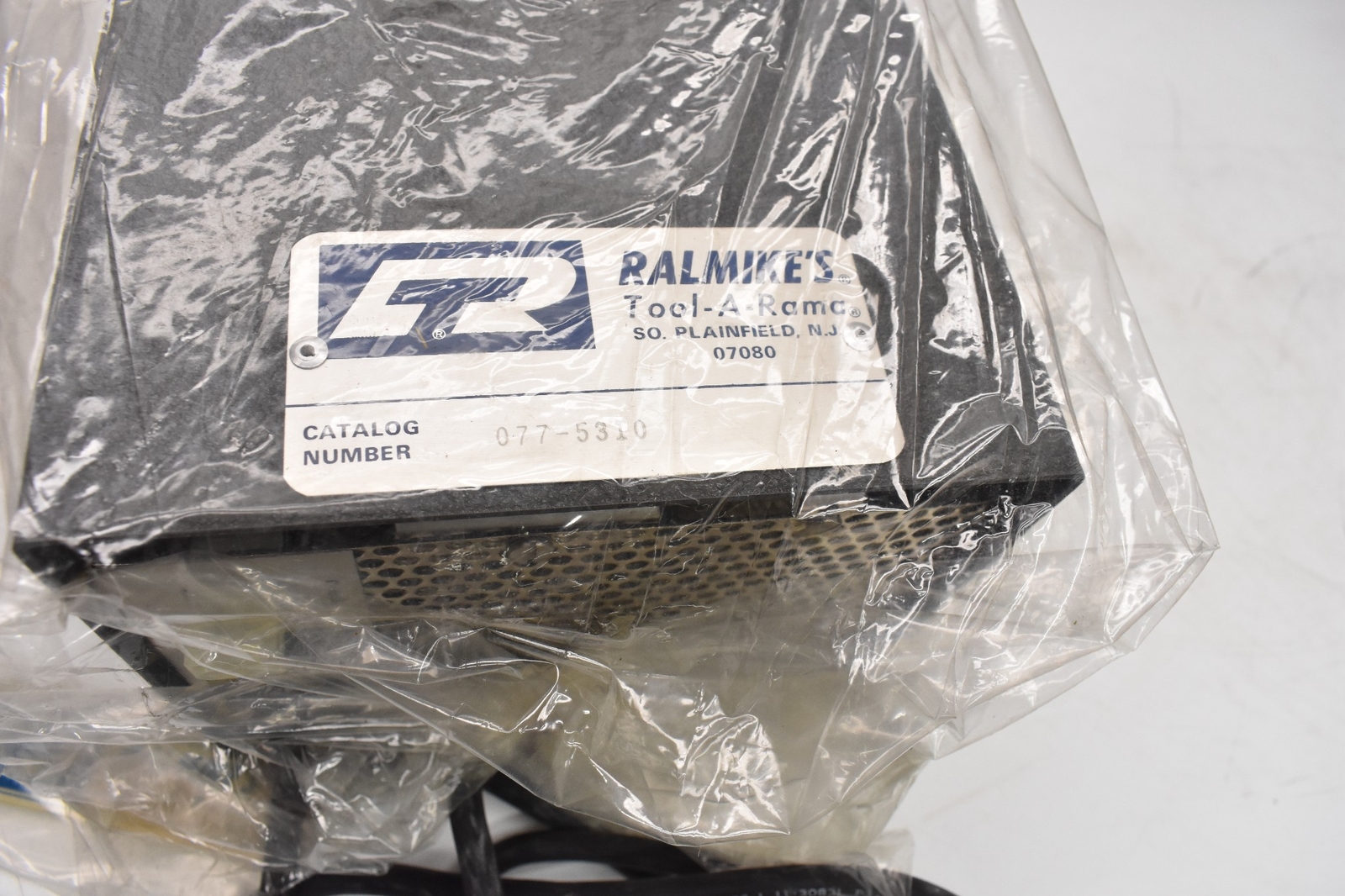 Ralmike's Tool-A-Rama Auto Feed 6-Amp Portable Head SE-380 Cat. No. 077-5310