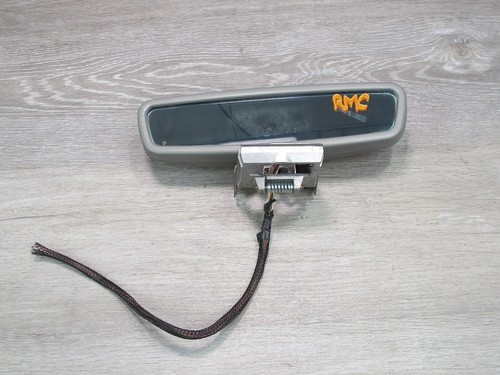 96-99 MERCEDES W140 S-CLASS AUTO DIMMING HOMELINK INTERIOR REAR VIEW MIRROR OEM