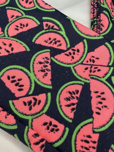 Crewcuts Watermelon Print Long Sleeve Rashguard Size 14 - Picture 4 of 6