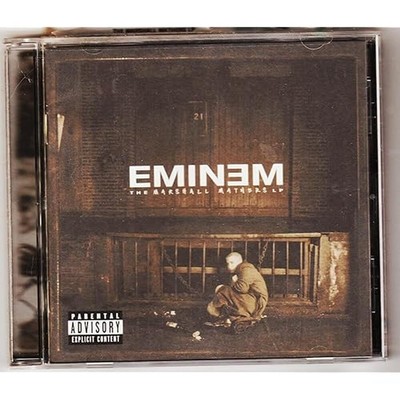 Marshall Mathers - Eminem - Audio CD