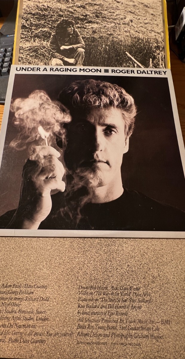 Roger Daltrey 「Debut」　（LPレコード） LP/GF ROGER DALTREY Daltrey ECPL95TRPROM TRACK JAPAN | eBay