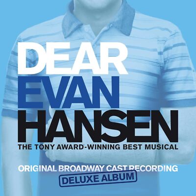 Dear Evan Hansen Original Broadway Cast - Dear Evan Hansen Broadway Cast Recordi