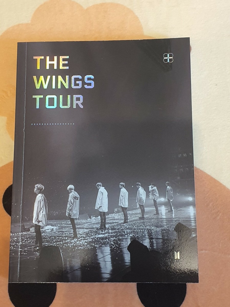 BTS OFFICIAL Wings Tour DVD no PC | eBay