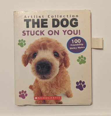 THE DOG Artlist Collection Stuck On You Memo Pad Stationary