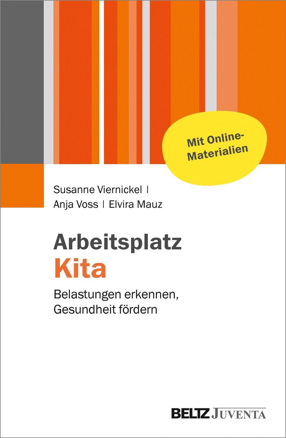 Thumbnail - Arbeitsplatz Kita | Susanne Viernickel (u. A.) | Deutsch | Taschenbuch
