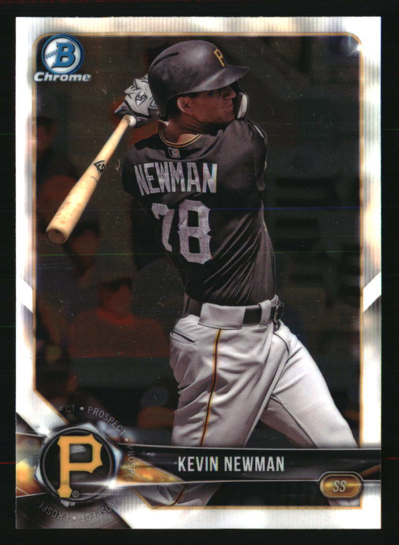 Kevin Newman 2018 Bowman Chrome BCP17 Rookie Baseball Card