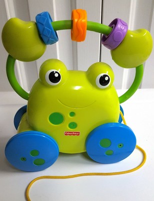 pull along frog