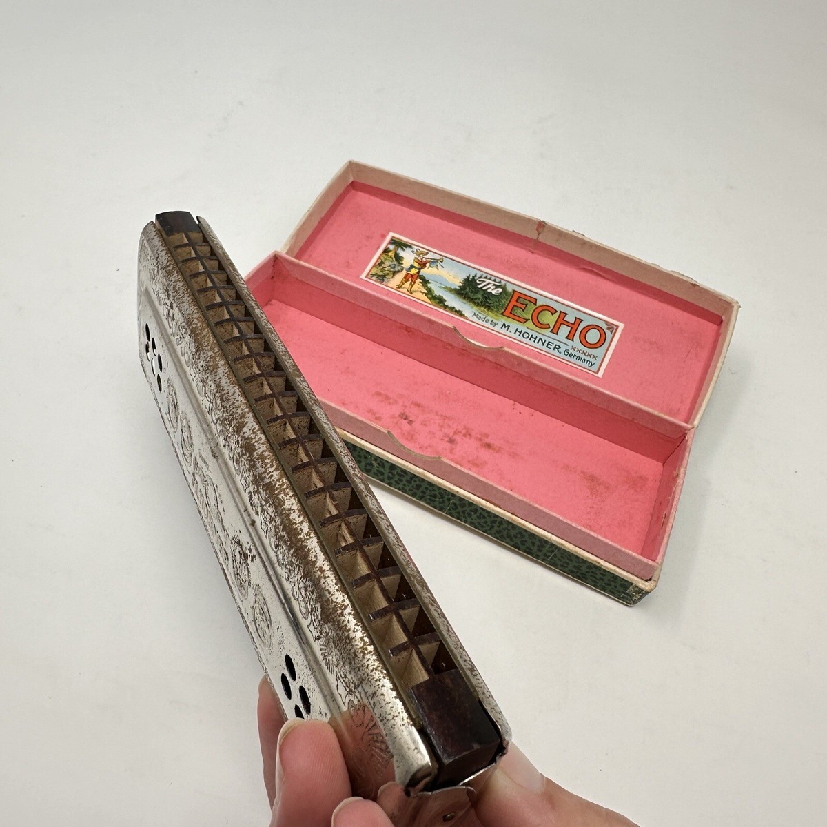 ビンテージ M.HOHNER ホーナー Echo Vamperハーモニカ Yahoo!オークション - HOHNER(ホーナー) Echo Vamper(エコー