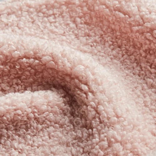 Tela de peluche Sherpa polar súper suave peluda lana de cordero abrazar material esponjoso Reino Unido - Imagen 15 de 29