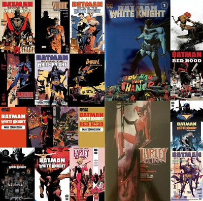 BATMAN Beyond WHITE KNIGHT 1-8 + Red HOOD Specials 23 book set too Sean Murphy