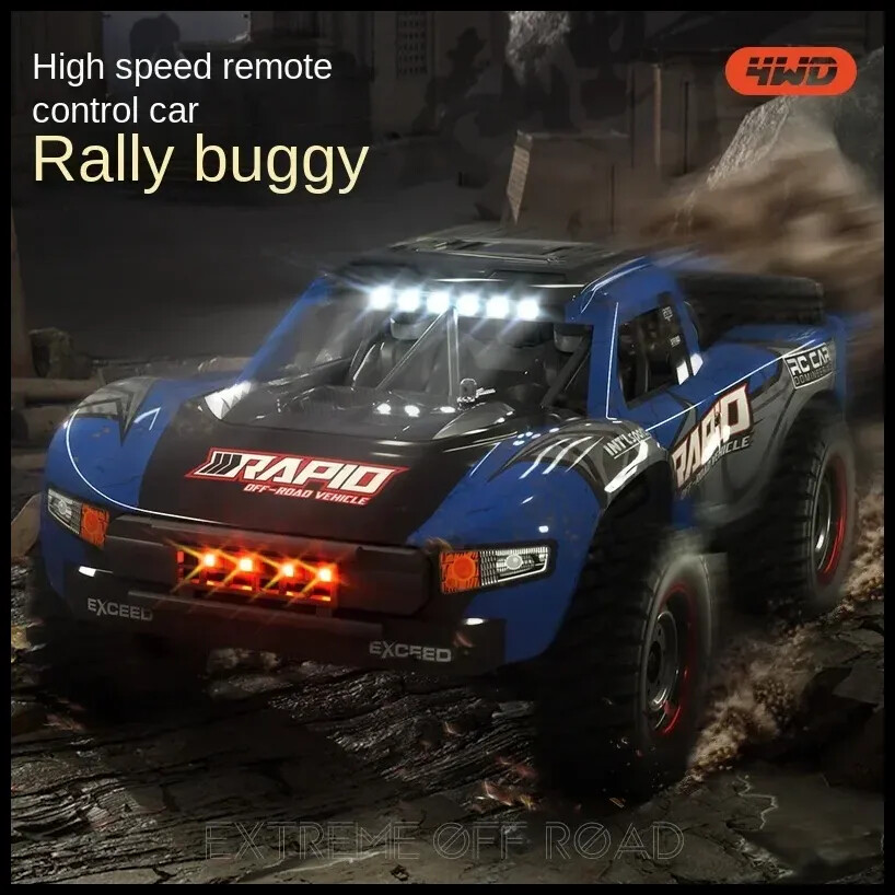 RC Car Full Proportion Throttle 4WD Electric Climbing Drift Car Brushless Power